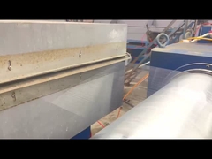 0.12 mm de poliamida de nylon sintético transparente y monofilamentos bordados