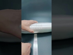 El hilo de monofilamento de polipropileno blanco natural 320D 0,22 mm