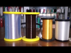 Filamentos de poliéster monofilamentos para invernaderos industriales