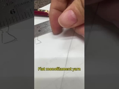 De forma plana, de monofilamentos sintéticos y de poliamida de nylon