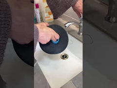 de tejido sintético o sintético