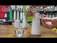 hilo soluble en agua