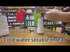 hilo de PVA soluble en agua fría