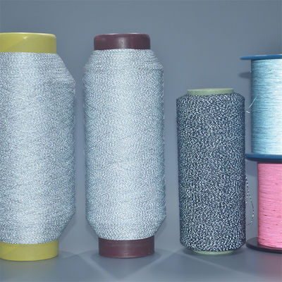 calidad  UV Resistant Reflective Yarn OEM Reflective Thread For Embroidery fábrica