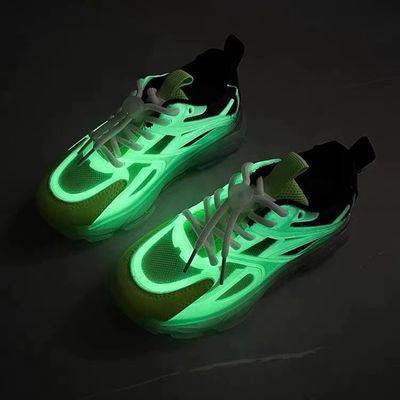 calidad  150D Crochet Glow In The Dark Yarn Knitting Weaving  Embroidery fábrica