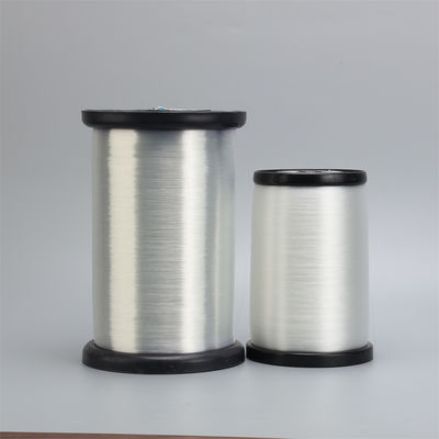 0.25 mm de hilo de monofilamentos Pp blanco natural de grado AA de punto