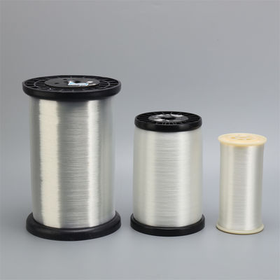 Fabricación con fibra de carbono de nylon Fdy Yarn 0,20 mm para redes de seguridad
