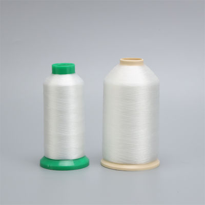 0.12 mm hilo de costura de monofilamento de nylon 66 de color natural