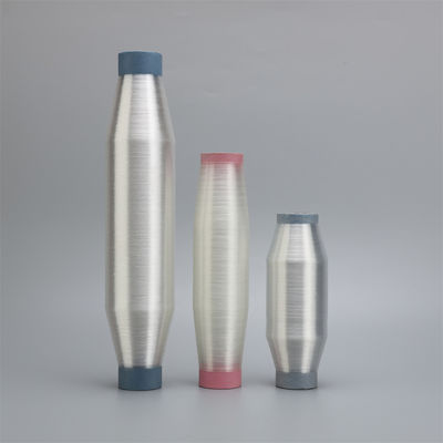 0.22mm Poliéster blanco natural PET Monofilamento de hilo trenzado
