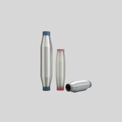 0.11mm Monofilamento de poliéster Hielo natural Blanco Tejer de mano zapatos de tejido superior