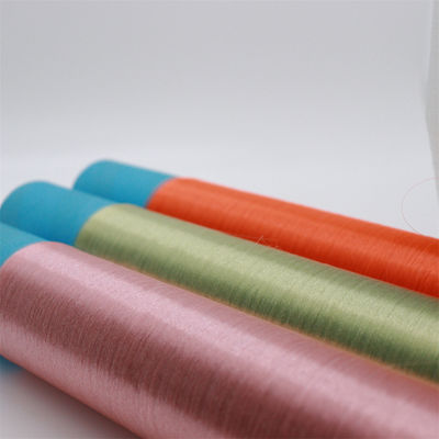 0.15mm Color rosa PA6 Monofilamento de nylon Hijo de tejido bordado con puntadas cruzadas