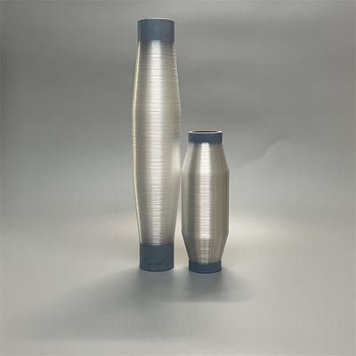 0.22mm Poliéster blanco natural PET Monofilamento de hilo trenzado