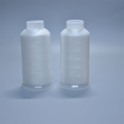 0.12 mm hilo de costura de monofilamento de nylon 66 de color natural