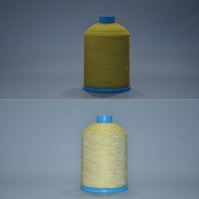 Hielo reflector amarillo resistente a los rayos UV con recubrimiento de cuentas de vidrio