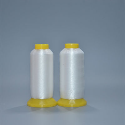 0.15 mm Monofilamento de nylon Hielo blanco transparente hilo de costura de punto cruzado