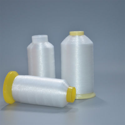 0.15 mm Monofilamento de nylon Hielo blanco transparente hilo de costura de punto cruzado