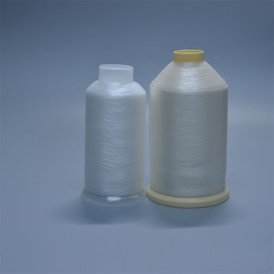 0.15 mm Monofilamento de nylon Hielo blanco transparente hilo de costura de punto cruzado