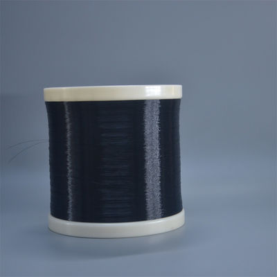 0.22mm PE Filamento monofilamentoso no irradiante Filamento de poliéster Filamento PET Color negro