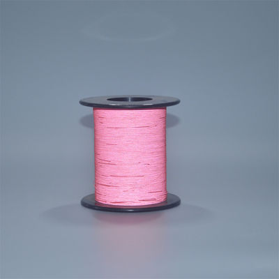 Personalizar el color de hilo reflector 0.5mm 250D hilo de costura reflectante