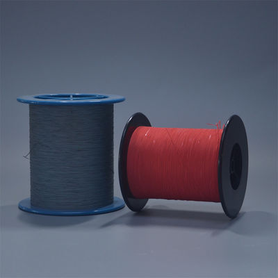 0.50mm Red Reflective Yarn para el uso de ropa de seguridad y cinturón de tejido de protección