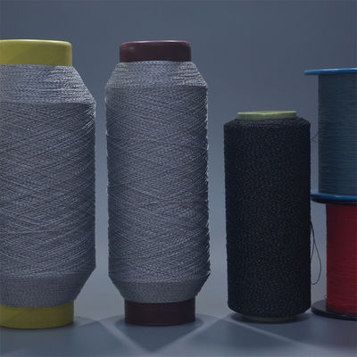Filamentos de fibra reflectiva resistentes a los rayos UV