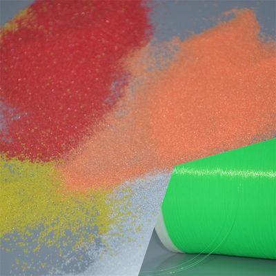 0.30MM Blanco de plástico de perlas de explosión granular de descarga de reflejos de aspecto termoestable partes