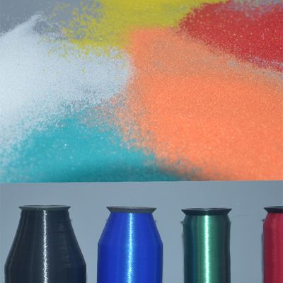 0.30MM Blanco de plástico de perlas de explosión granular de descarga de reflejos de aspecto termoestable partes