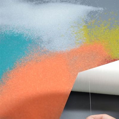 Personalizar colores Medios de explosión de plástico 0,20 mm Alta resistencia química