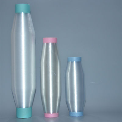 0.18 mm de poliéster blanco natural PET monofilamento de hilo trenzado de manga