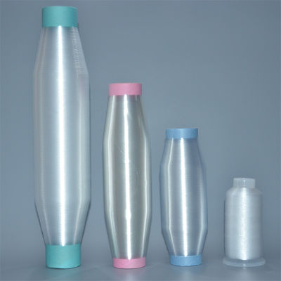0.20 mm de poliéster blanco natural de PET monofilamento de hilo trenzado de manga