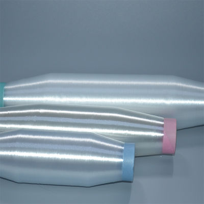 0.20 mm de poliéster blanco natural de PET monofilamento de hilo trenzado de manga