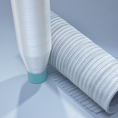 220D Polyester natural Mono Poly Filamento para el punto de tejido