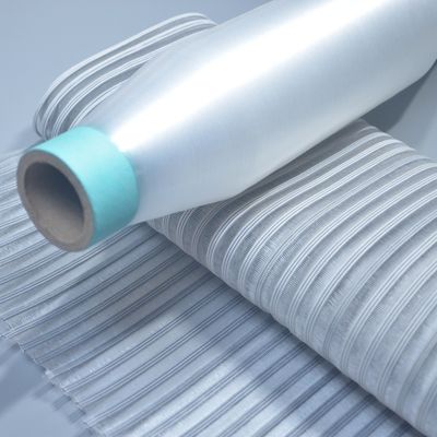 220D Polyester natural Mono Poly Filamento para el punto de tejido