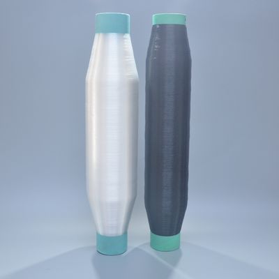 0.18 mm de poliéster blanco natural PET monofilamento de hilo trenzado de manga