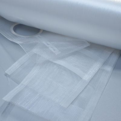 220D Polyester natural Mono Poly Filamento para el punto de tejido