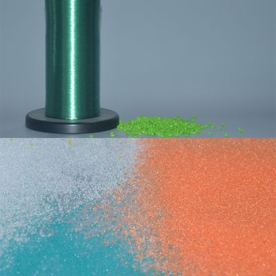0.20MM Medios de explosión de plástico blanco Dureza fuerte Buena resistencia química