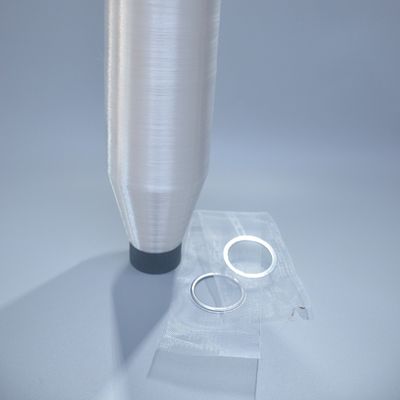 0.16 mm PA6 Monofilamento de nylon de hilo de malla de alambre tejido