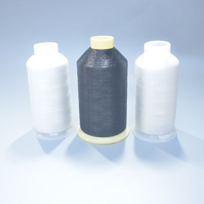 PA6 80D Monofilamento de nylon Hijo resistente a los rayos UV Hilados de costura Tejer a mano