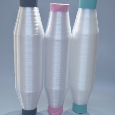 30D 0,06 mm Hielo de poliamida de monofilamento de nylon blanco brillante