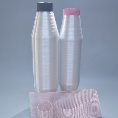 0.15mm Monofilamento de poliéster Filamento FDY Resistente a altas temperaturas