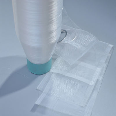 0.15mm Monofilamento de poliéster Filamento FDY Resistente a altas temperaturas
