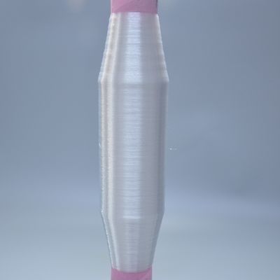 100D 0.10mm 1KG hilo de bordado invisible DTY zapatos de hilo superior