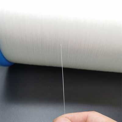 0.22mm PE Filamento monofilamentoso no irradiante Filamento de poliéster Filamento PET Color negro