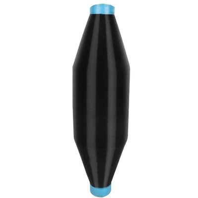 30D 0,06mm Monofilamento de nylon Hielo de color negro hilo de bordado invisible