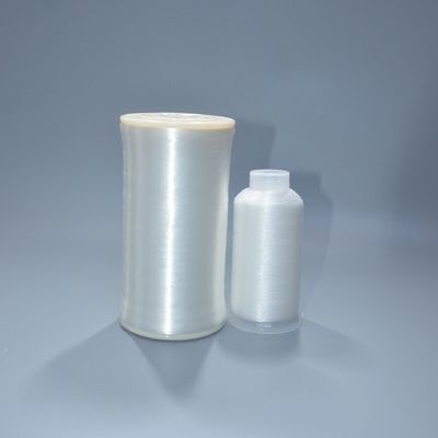 0.10mm 80D Nylon 66 Mono Poly Filamento Invisible Excelente alargamiento