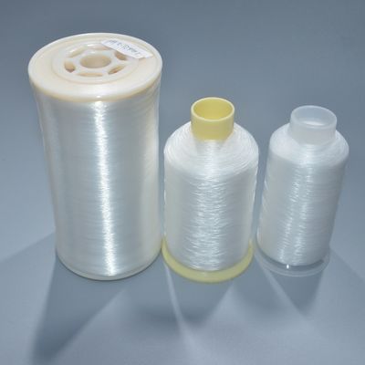 0.15mm Pa66 Filamento de nylon 160D Hijo ecológico de alta longitud