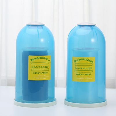 Filamentos monofilamentos de nylon de alta resistencia de 50D de acrílico a granel transparente