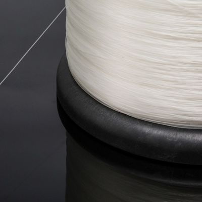 OEM 0.25mm Filamento de poliéster negro de hilo de trenzado PET Manga