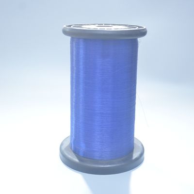 0.22mm Tubo de plástico de poliamida monofilamento no inflamable extrudido