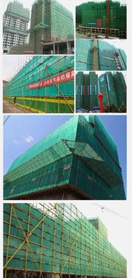 Redes de protección de sombreado de construcción